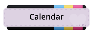 Calendar Panel from Pansexual Pride Panel Theme.